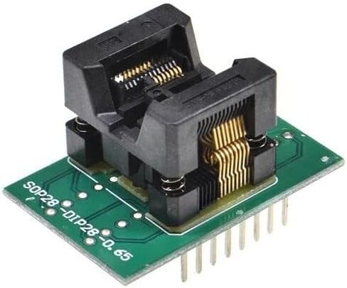 1PCS SSOP16 TSSOP16 to DIP16 Programmer Adapter Socket TSSOP to DIP Converter Test chip IC for 0.65MM Pitch in Kuwait