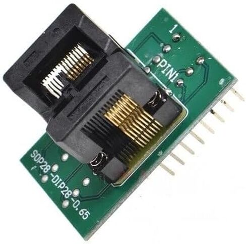 1PCS SSOP16 TSSOP16 to DIP16 Programmer Adapter Socket TSSOP to DIP Converter Test chip IC for 0.65MM Pitch in Kuwait