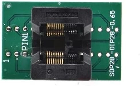 1PCS SSOP16 TSSOP16 to DIP16 Programmer Adapter Socket TSSOP to DIP Converter Test chip IC for 0.65MM Pitch in Kuwait