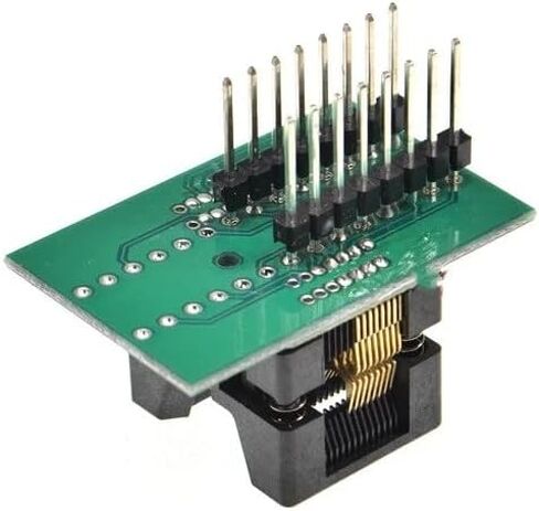 1PCS SSOP16 TSSOP16 to DIP16 Programmer Adapter Socket TSSOP to DIP Converter Test chip IC for 0.65MM Pitch in Kuwait