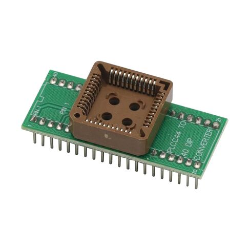 PLCC44 إلى DIP40 العالمي مبرمج IC مأخذ توصيل محول تستر رقاقة مقبس بسيط محول عالمي in Kuwait