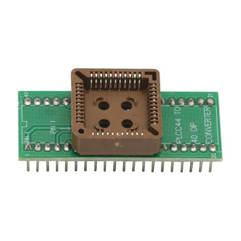 PLCC44 إلى DIP40 العالمي مبرمج IC مأخذ توصيل محول تستر رقاقة مقبس بسيط محول عالمي in Kuwait