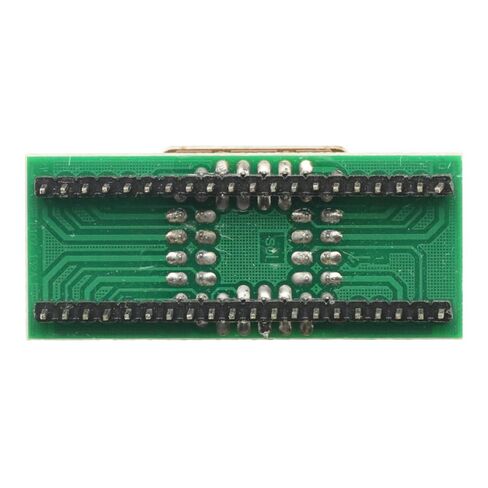PLCC44 إلى DIP40 العالمي مبرمج IC مأخذ توصيل محول تستر رقاقة مقبس بسيط محول عالمي in Kuwait