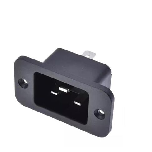 العالمي الأسود النحاس 10A 16A 250V IEC320 C13 C14 C19 C20 AC مقبس الطاقة PDU UPS الصناعية لوحة مقابس وحدة المخرج (C3A) in Kuwait