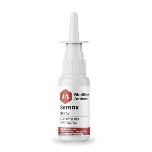 Semax + Selank Spray 5mg/5mg - صنع في الولايات المتحدة الأمريكية - أمينوسات معدلة in Kuwait