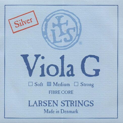 Larsen up to 16.5" Viola G String Medium Silver/Synthetic in Kuwait