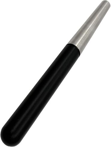 Jiayouy Wind Instrument Dent Removal Repair Tool Stainless Steel Dent Removal Roller with Plastic Handle in Kuwait