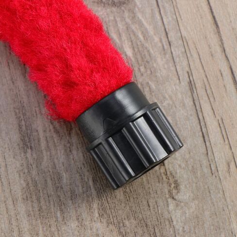 Vaguelly Saxophone Cleaner Brush Soft Fiber Pad Saver for Alto and Tenor Sax Maintenance Wind Instrument Care Keeps Sax Clean and Dry 20.47X1.96X1.77 Inch in Kuwait