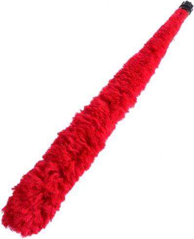 Vaguelly Saxophone Cleaner Brush Soft Fiber Pad Saver for Alto and Tenor Sax Maintenance Wind Instrument Care Keeps Sax Clean and Dry 20.47X1.96X1.77 Inch in Kuwait