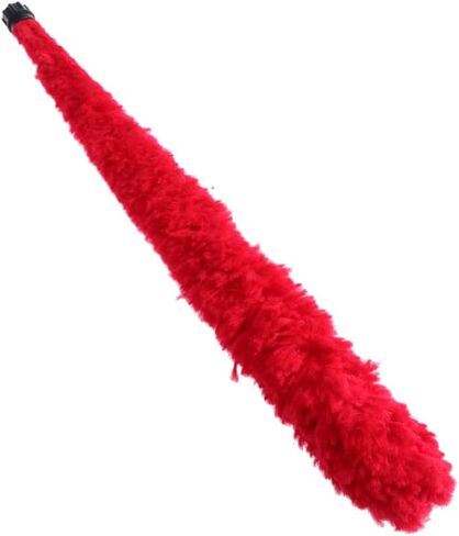 Vaguelly Saxophone Cleaner Brush Soft Fiber Pad Saver for Alto and Tenor Sax Maintenance Wind Instrument Care Keeps Sax Clean and Dry 20.47X1.96X1.77 Inch in Kuwait