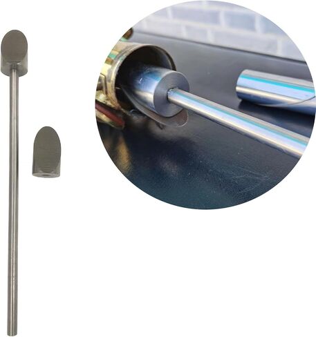 Saxophone Dent Removal Tools Stainless Steel Sax Flute Main Body Repair Tool Kit in Kuwait