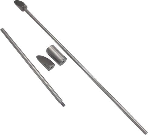 Saxophone Dent Removal Tools Stainless Steel Sax Flute Main Body Repair Tool Kit in Kuwait