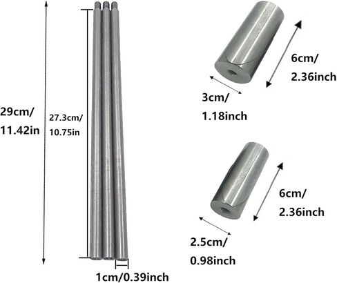 Saxophone Dent Removal Tools Stainless Steel Sax Flute Main Body Repair Tool Kit in Kuwait