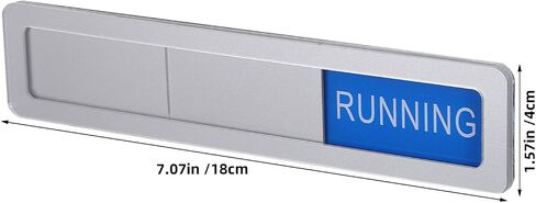 Kisangel 2Pcs Dishwasher Magnet Clean Dirty Sign: Dishwasher Status Indicator - Clean Dirty Running Sign Slider - 3 Options Slide to Show Statue for Dish Washer in Kuwait