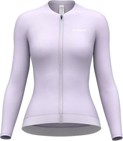 INBIKE Women's Cycling Jersey,UPF 50+ Summer Bike Top, Moisture Wicking Breathable Quick-Dry Riding Shirt with 3 Pockets in Kuwait
