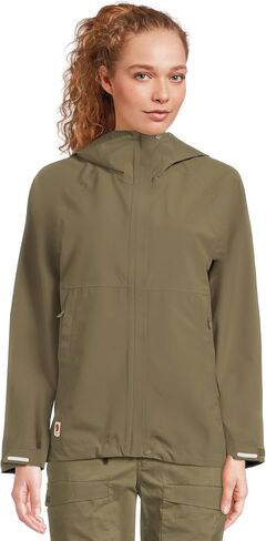 Fjällräven HC Hydratic Trail Women's Shell Jacket - Waterproof, Windproof, Insulated, Breathable Fabric - Hiking, Trekking in Kuwait
