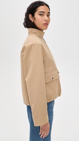 ALIGNE Women's Brody Bomber Jacket in Kuwait