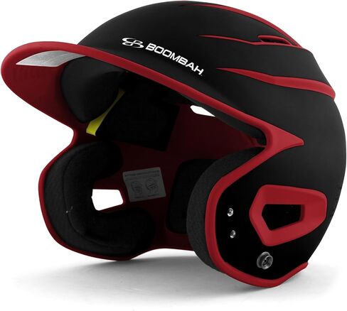 Boombah DEFCON Sleek Profile Baseball/Softball Batting Helmet - Matte Two Tone - Multiple Color Options - 2 Sizes in Kuwait