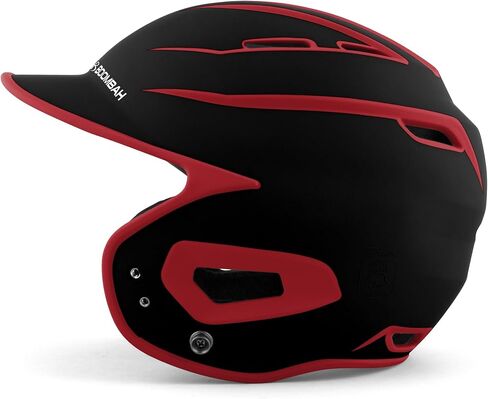 Boombah DEFCON Sleek Profile Baseball/Softball Batting Helmet - Matte Two Tone - Multiple Color Options - 2 Sizes in Kuwait