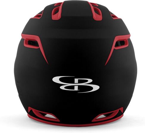 Boombah DEFCON Sleek Profile Baseball/Softball Batting Helmet - Matte Two Tone - Multiple Color Options - 2 Sizes in Kuwait