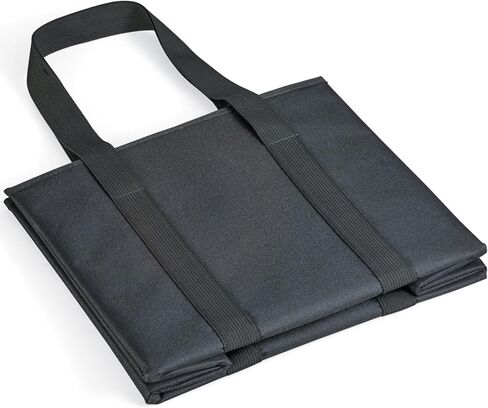 Collections Etc Portable & Foldable Documents & Files Tote Bag with Handles in Kuwait