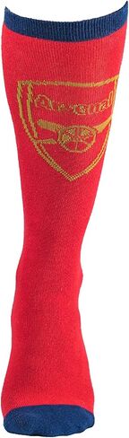 ارسنال إف سي. Crew Socks أحمر، مقاس البضائع الرسمية للفريق 9-13 in Kuwait