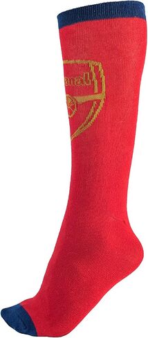 ارسنال إف سي. Crew Socks أحمر، مقاس البضائع الرسمية للفريق 9-13 in Kuwait