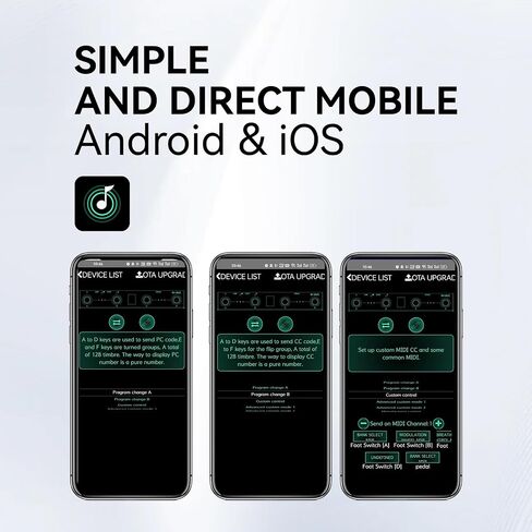 M-VAVE Chocolate Plus اللاسلكية ميدي جيتار دواسة تيرنر دواسة صفحة لاسلكية MIDI وحدة تحكم القدم 4 أزرار BT دواسة خارجية قابلة لإعادة الشحن لموالف دواسة حلقة الجيتار التحكم في التبديل in Kuwait