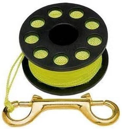 Tilos New Cave & Wreck Scuba Diving Finger Spool Reel (150') in Kuwait