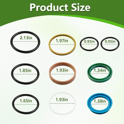 7J268-64400 Cylinder Seal Kit | Fit for Kubota L39 L4330DT L4630DT L5030GST LA853 TL1000 Tractor and Loaders in Kuwait