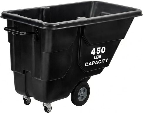 Alpine Tilt Truck Lid Cover – Fits 450 lb & 850 lb Utility Tilt Truck Trash Cart with Wheels in Kuwait