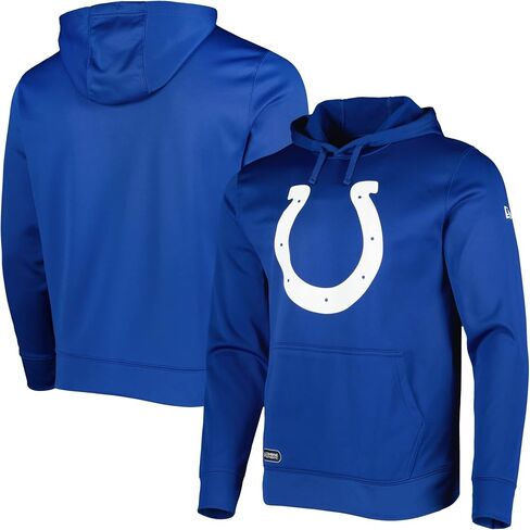 New Era NFL Team Color Mens Stadium Logo Pullover Hoodie in Kuwait