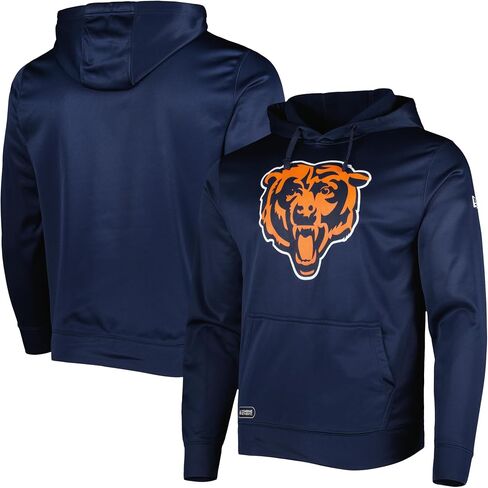 New Era NFL Team Color Mens Stadium Logo Pullover Hoodie in Kuwait