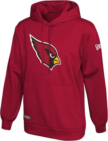 New Era NFL Team Color Mens Stadium Logo Pullover Hoodie in Kuwait