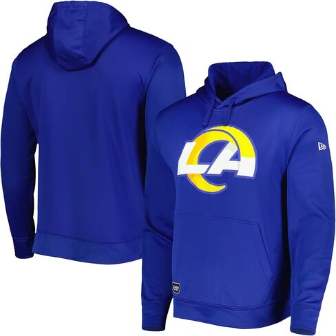 New Era NFL Team Color Mens Stadium Logo Pullover Hoodie in Kuwait