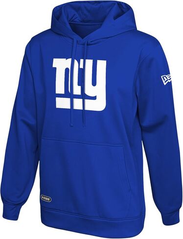 New Era NFL Team Color Mens Stadium Logo Pullover Hoodie in Kuwait