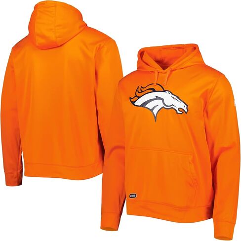New Era NFL Team Color Mens Stadium Logo Pullover Hoodie in Kuwait