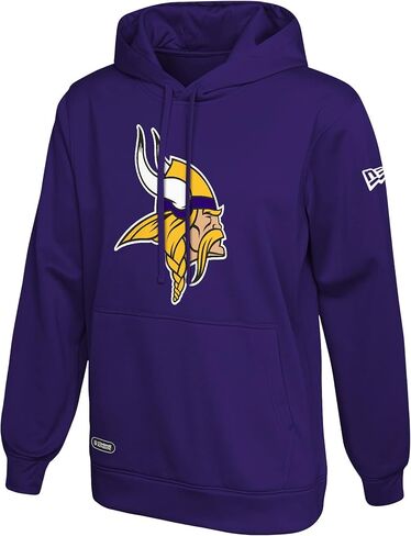 New Era NFL Team Color Mens Stadium Logo Pullover Hoodie in Kuwait