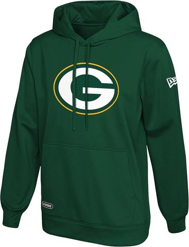 New Era NFL Team Color Mens Stadium Logo Pullover Hoodie in Kuwait