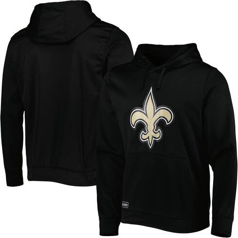 New Era NFL Team Color Mens Stadium Logo Pullover Hoodie in Kuwait