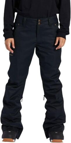DC Shoes Women's Snowboard Pants - Viva Pant | Black, Large in Kuwait