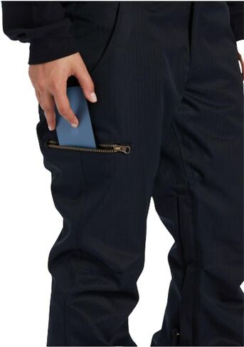 DC Shoes Women's Snowboard Pants - Viva Pant | Black, Large in Kuwait