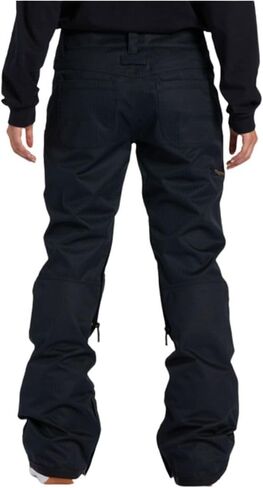 DC Shoes Women's Snowboard Pants - Viva Pant | Black, Large in Kuwait
