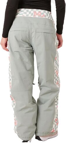 سروال Roxy BRONX SHL مطبوع، Cross Your Heart، مقاس X-Large in Kuwait