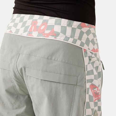 سروال Roxy BRONX SHL مطبوع، Cross Your Heart، مقاس X-Large in Kuwait