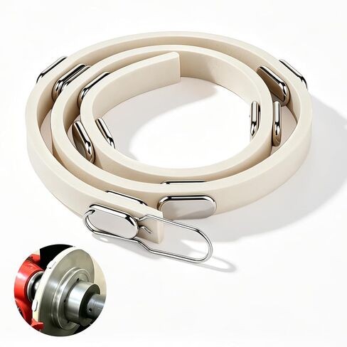 6920 Adjustable Brake Lathe Silencer Band for Ventilated Rotor, Fit for AMM CO 6920 SB6920, FMC/John Bean 90984/92022, Kwikway 108-1062-00 Van Norman 11485, Hunter 175-188-2, RELS 11488 Silencer Band in Saudi Arabia