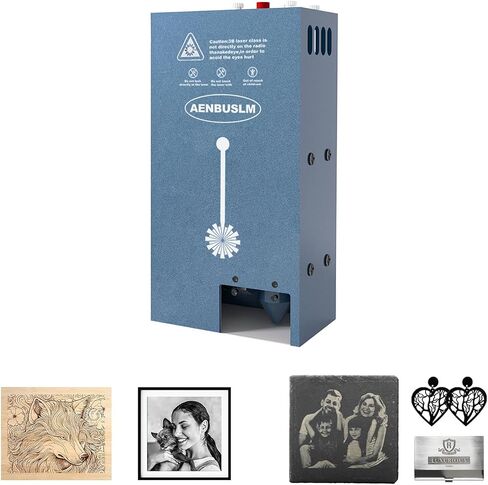 160W Laser Engraving Cutting Module with Built-in Air Assist, 20W(20000mW) Output Power,Built-in FAC,Compressed Spot CNC Carving DIY Laser Master for Laser Cutter Laser Engraver Machine - Class 4 in Kuwait