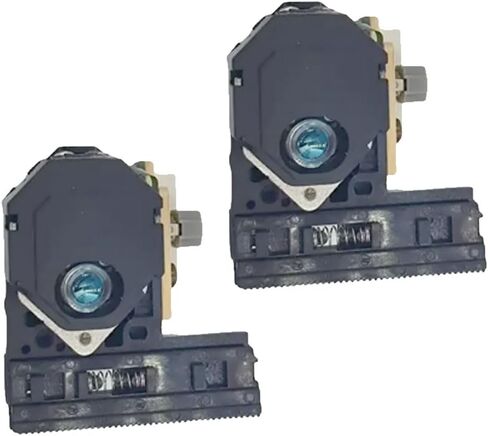 قطعتان من عدسة الليزر KSS-213C لالتقاط بصري لمشغلات Sony CD/VCD (أسود)، متوافقة مع KSM-213، CCM، CDM، CJM in Kuwait