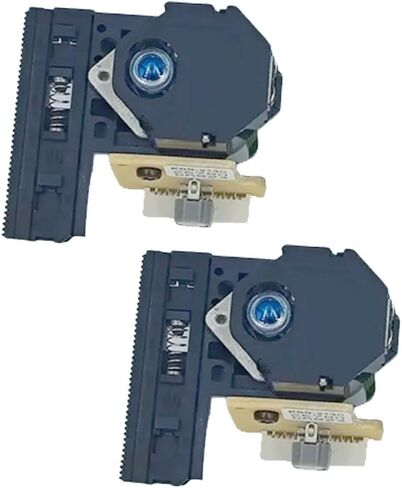 قطعتان من عدسة الليزر KSS-213C لالتقاط بصري لمشغلات Sony CD/VCD (أسود)، متوافقة مع KSM-213، CCM، CDM، CJM in Kuwait