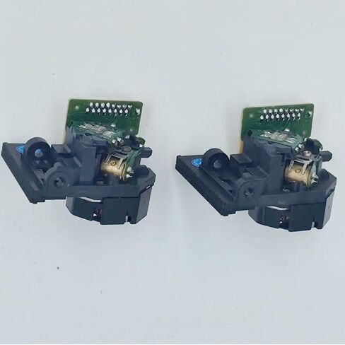 قطعتان من عدسة الليزر KSS-213C لالتقاط بصري لمشغلات Sony CD/VCD (أسود)، متوافقة مع KSM-213، CCM، CDM، CJM in Kuwait